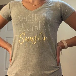 Raised in southern sunshine shirt